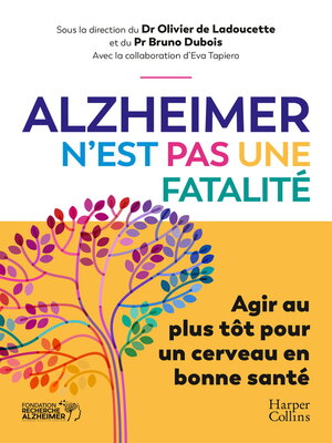 cover image of Alzheimer n'est pas une fatalité